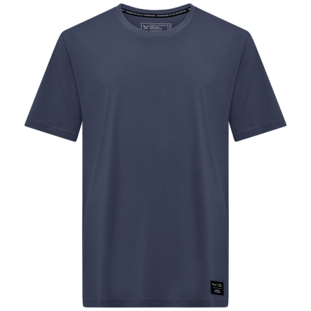 Мъжка тениска Salewa Eagle Logo Patch T-Shirt M син Java Blue