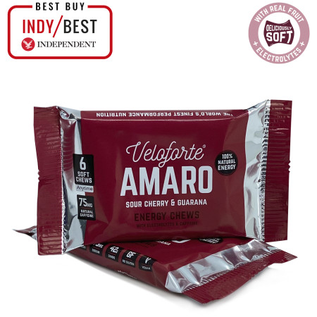 Енергиен гел Veloforte Amaro Energy Chews