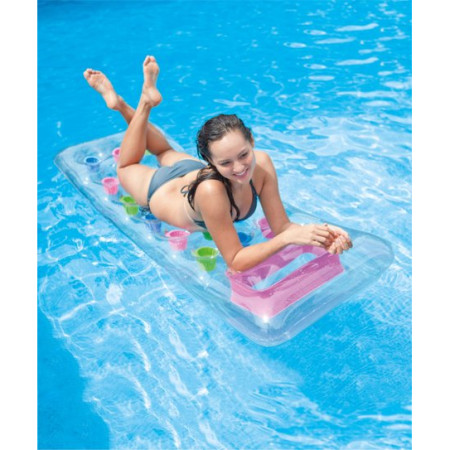 Шезлонг Intex 18-Pocket Suntanner 59894EU