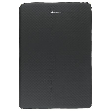 Надуваема постелка Outwell Sleepin Double 5.0 cm черен Black