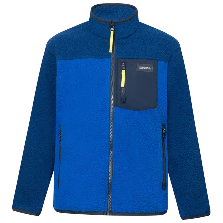 Детски функционален суитшърт Regatta Junior Frankie Warm Fleece Aviator Blue тъмно син Aviator Blue Olympian Blue