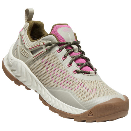 Дамски туристически обувки Keen Nxis Evo Wp бежав