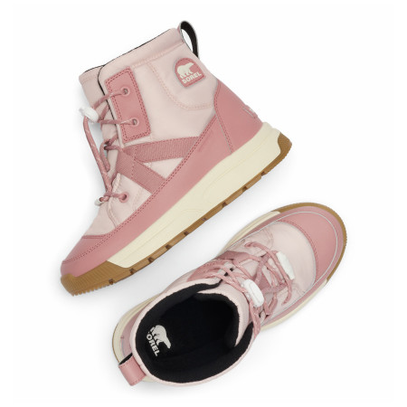Детски зимни ботуши Sorel Whitney™ III Mid Wp Pink