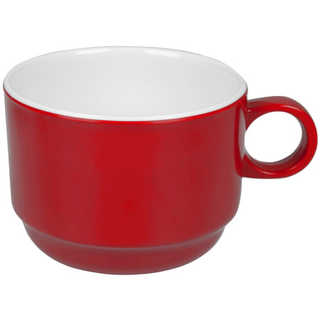 Чаша Bo-Camp Cup Melamine 2 червен Red/White