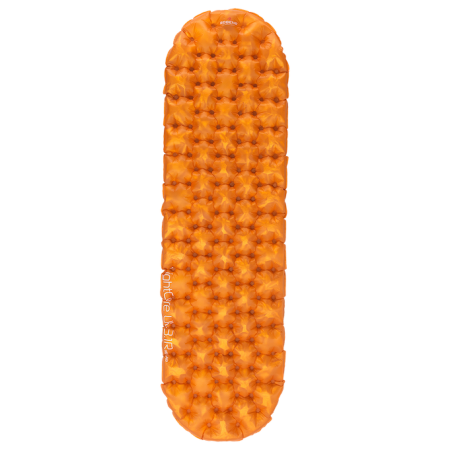 Надуваема постелка Robens LightCore UL 3.1R Regular оранжев Orange