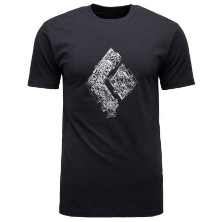 Мъжка тениска Black Diamond M Engineered Diamond Ss Tee