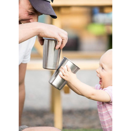 Комплект чаши от неръждаема стомана Klean Kanteen Steel Pint 473 ml