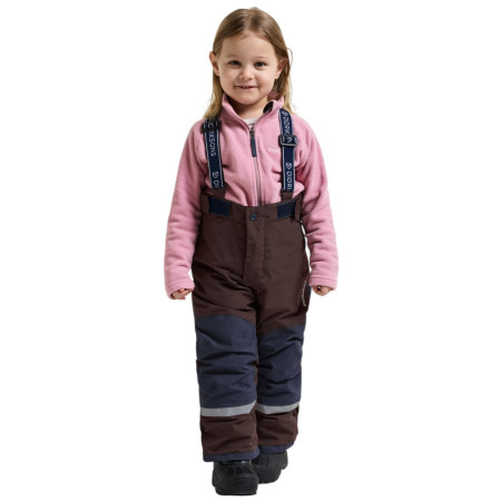Детски зимен панталон Didriksons Idre Kids Pants 7 Shadow Brown