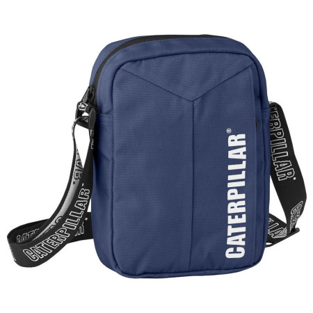 Чанта през рамо Caterpillar CAT City Adventure син modrá