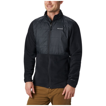 Мъжко яке Columbia Basin Butte™ Fleece Full Zip черен Black