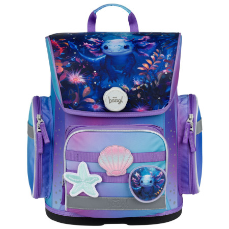 Ученическа раница за 1-ви - 4-ви клас Baagl Ergo