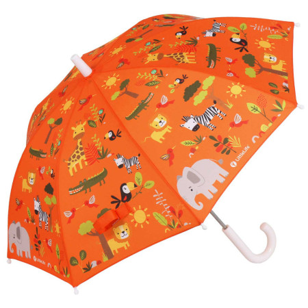 Детски чадър LittleLife Kids Umbrella оранжев Safari