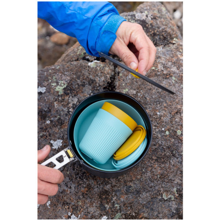 Комплект прибори Sea to Summit Frontier UL One Pot Cook Set 2P 5 Piece