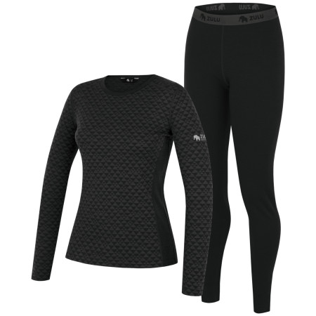 Дамски функционален комплект Zulu Merino 240 Long