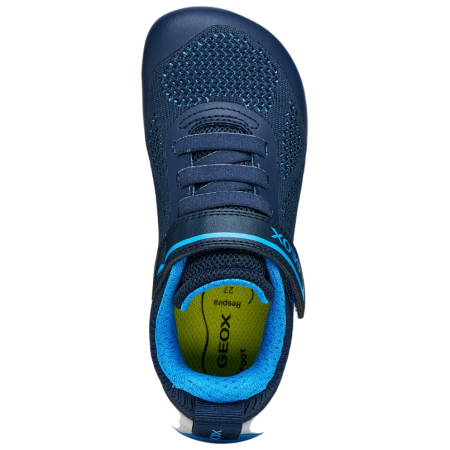 Детски обувки Geox J Foot-Run Boy Navy/Azure