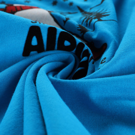 Детска тениска Alpine Pro Ecco 2 Blue