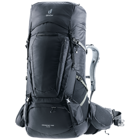 Туристическа раница Deuter Aircontact Pro 75+10 черен black