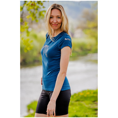 Дамска тениска Zulu Bambus Elephant 210 Short