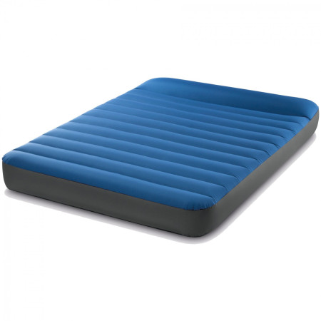 Надуваем дюшек Intex Full Dura-Beam Pillow Mat W/USB
