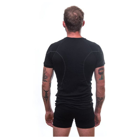 Функционална мъжка тениска Sensor Merino Wool Active къс ръкав