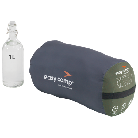 Спален чувал Easy Camp Raven II Square -3°C