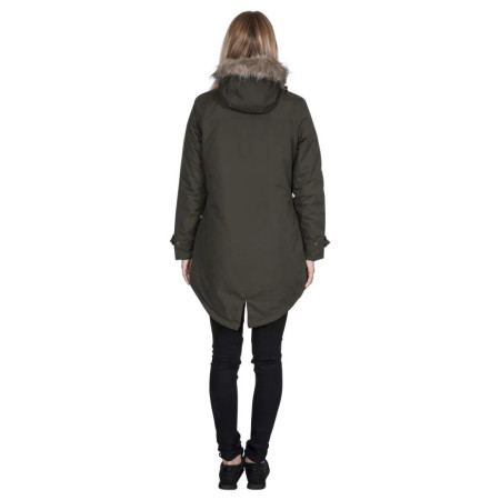 Дамско дълго зимно яке Trespass Clea