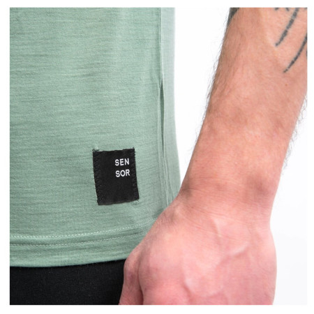 Функционална мъжка тениска Sensor Merino Cordura kr. rukáv