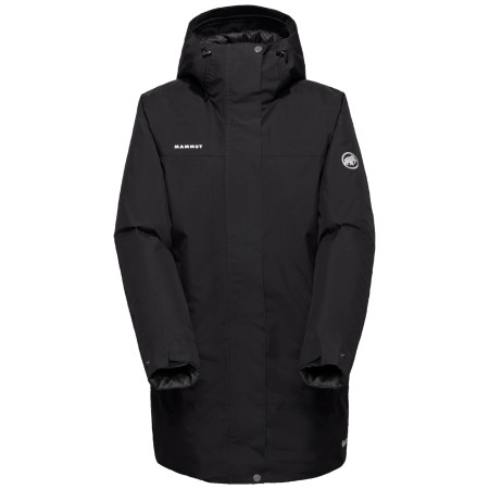 Дамско яке Mammut Treeline HS Thermo Hooded Parka Women черен black