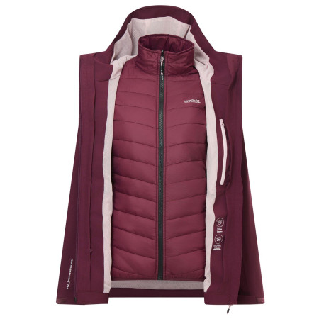 Дамско яке Regatta Womens Wentwood 3in1