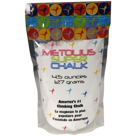 Магнезий Metolius Super chalk 127 g (2020) бял