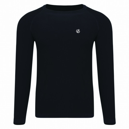 Функционална мъжка тениска Dare 2b In The Zone II Long Sleeve Tee черен black