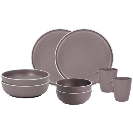 Комплект прибори Brunner Dolomit Set tete-a-tete розов Dolomiti rose