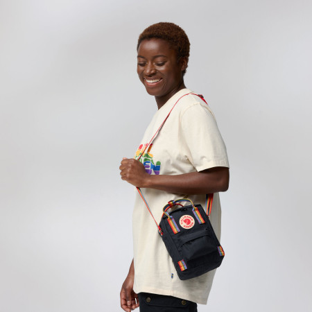 Чанта през рамо Fjällräven Kånken Rainbow Sling