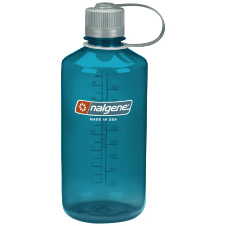 Бутилка Nalgene Narrow Mouth 1l син TroutGreen