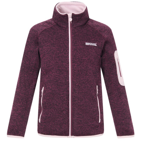 Детски суитшърт Regatta Junior Newhill Fig Powder Lilac червен FigPowLilac