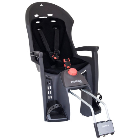 Детска седалка Hamax Siesta сив/черен Gray/Black