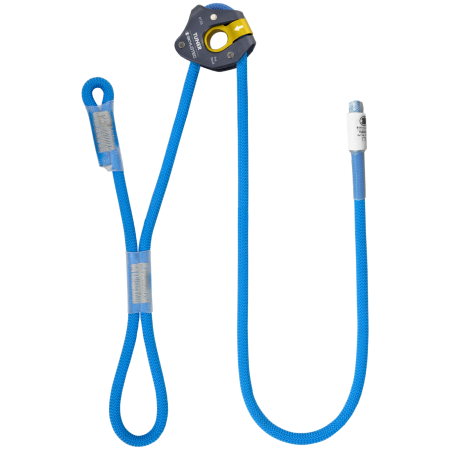 Осигурителен ремък Skylotec TUNER-Y Adjustable Lanyard син
