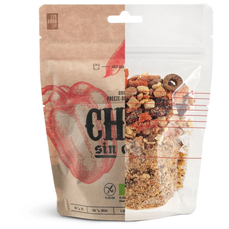 Дехидратирана храна Lyo food Bistro Чили без месо