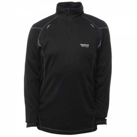 Мъжка тениска Regatta Base zip Neck