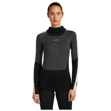 Дамска функционална блуза Icebreaker Women Mer 200 Oasis+ LS High Neck
