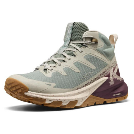 Дамски туристически обувки Keen Targhee Apex Mid Wp Women