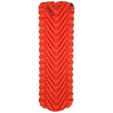 Надуваема постелка Klymit Insulated Static V червен red