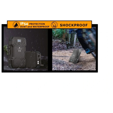 Соларно външно зарядно устройство Viking Technology Tyr I