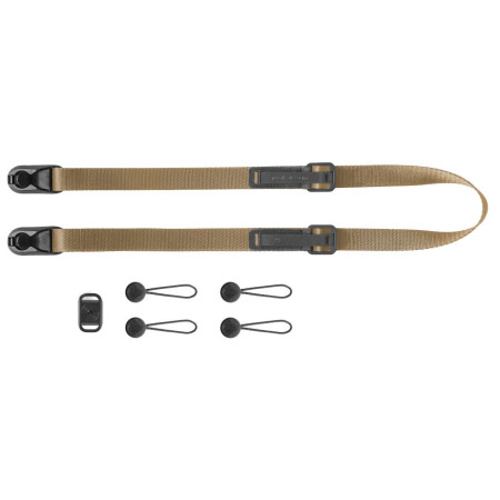 Каишки Peak Design Leash кафяв Coyote