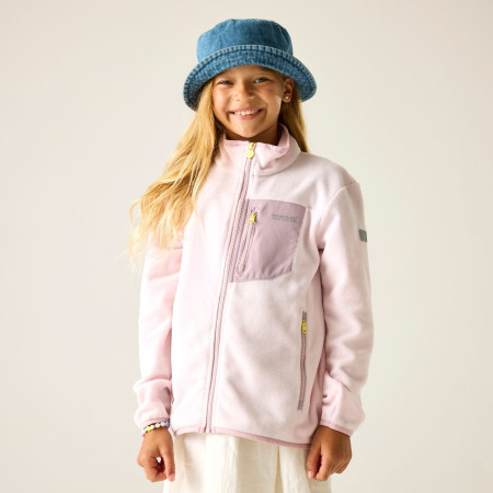 Детски суитшърт Regatta Junior Frankie F/Z Pink Haze
