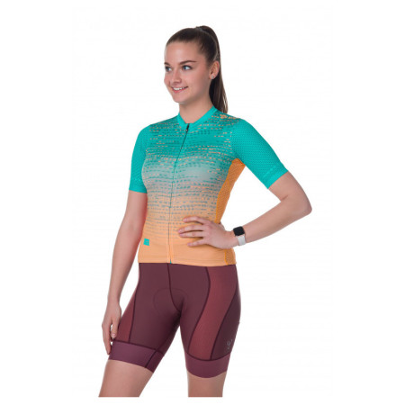 Дамска колоездачна фланелка Kilpi Ritael-W