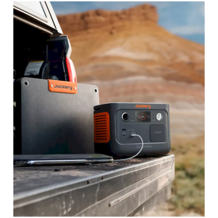 Соларен комплект Jackery Explorer 300 Plus + SolarSaga 40W Mini