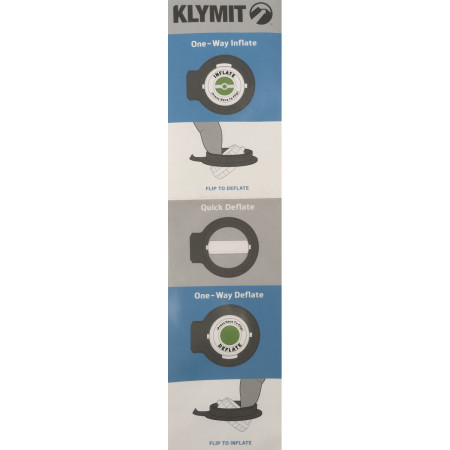 Надуваема постелка Klymit Insulated Static V Recon (2020)