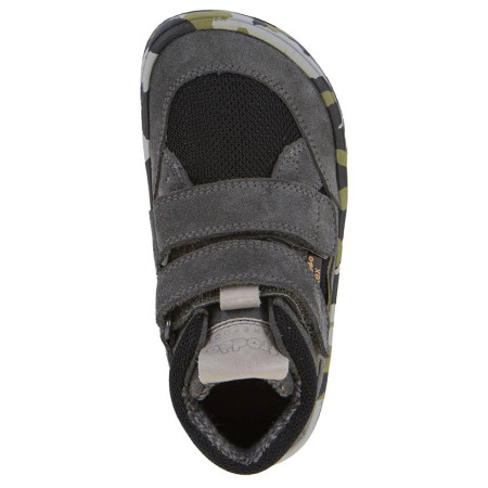 Детски целогодишни боси обувки Froddo Barefoot Tex Fun Autumn Grey/Black