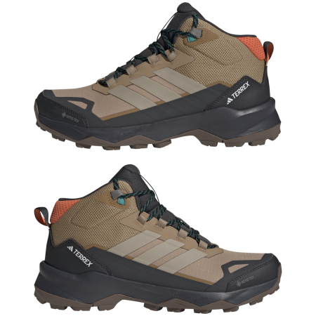 Мъжки туристически обувки Adidas Terrex Skychaser Ax5 Mid Gtx